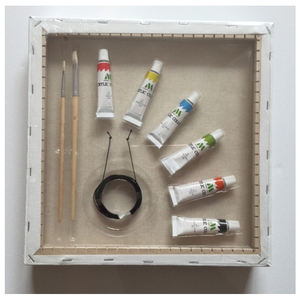 Bán buôn nghệ thuật trống vải sơn dầu kéo dài vải khung gỗ kích thước khác nhau tùy chỉnh - Product Image 5