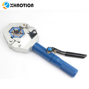 Xhnotion Hydraulic <strong>Crimping</strong> <strong>Tool</strong> Press Machine Manual <strong>Hoses</strong> Crimper <strong>Kit</strong> - Product Image 2