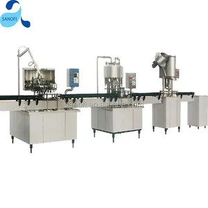 2019 New Technology Small Scale Vodka/Brandy Production Line / Filling Line