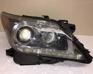 Led Koplamp Voor Lexus LX570 Led Koplampen Koplampen Met Projector Lens 2012-2014 Jaar