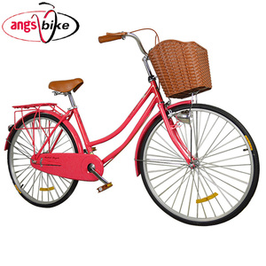 <span class=keywords><strong>Vélo</strong></span> <span class=keywords><strong>de</strong></span> <span class=keywords><strong>ville</strong></span> vintage populaire pour <span class=keywords><strong>femme</strong></span>, nouveau modèle 24 pouces 26 pouces, <span class=keywords><strong>vélo</strong></span> <span class=keywords><strong>de</strong></span> <span class=keywords><strong>ville</strong></span> pour <span class=keywords><strong>femme</strong></span> <span class=keywords><strong>avec</strong></span> <span class=keywords><strong>panier</strong></span> - Product Image 1