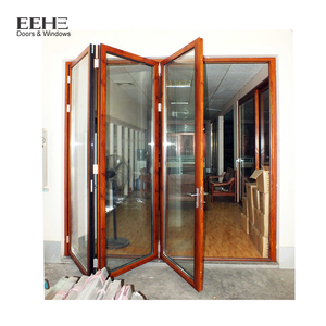 Bangladesh Kính Nội Thất Accordion Cửa Nhôm Cho Không Gian Nhỏ - Product Image 5