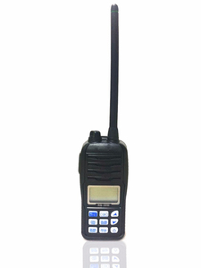 Nuova Radio Marina VHF Portatile Galleggiante per Imbarcazioni, Raggio <span class=keywords><strong>di</strong></span> Comunicazione 8km, Walkie Talkie per Navi e Mare - Product Image 2