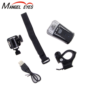USB Rechargeable LED Bike <strong>Light</strong> Set <strong>Bicycle</strong> Headlight Front <strong>Light</strong> Free Rear Back Tail <strong>Light</strong> - Product Image 4