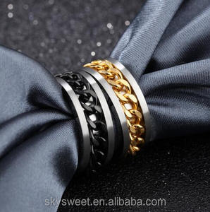 الاشتباك ، خاتم إصبع رجالي بتصميم جديد ، خاتم حجري (SWTMD3172) - Product Image 2