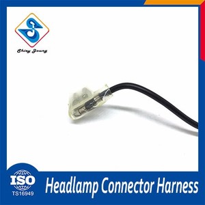 Meilleurs Produits led 2 broches mâle femelle fil automatique harnais connecteur - Product Image 2