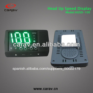 hud con la medición de velocidad de radar de automóvil carav - Product Image 1