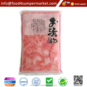 1 kg de gingembre <span class=keywords><strong>rose</strong></span> mariné naturel pour sushi avec 400 g de liquide - Product Image 2