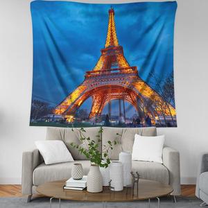 Paysage 100% Polyester conception personnalisée et taille <span class=keywords><strong>tapisserie</strong></span> murale 150X200 cm 3D Imprimé Pour La <span class=keywords><strong>Décoration</strong></span> <span class=keywords><strong>De</strong></span> La Maison <span class=keywords><strong>tapisserie</strong></span> machine - Product Image 4