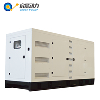 침묵 방음 천연 가스 발전기 Biogas 발전기 프로판 발전기 50kw 100kw 200kw 300kw 400kw