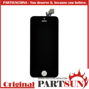 Nueva llegada y 100% barato original para el iphone 5 lcd con digitalizador - Product Image 1