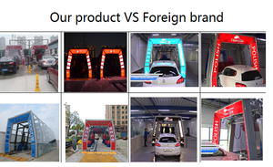 Amerigo AX-11-9 Automatico <span class=keywords><strong>Tunnel</strong></span> di Lavaggio Auto Macchina/Apparecchiature di Lavaggio Auto - Product Image 6