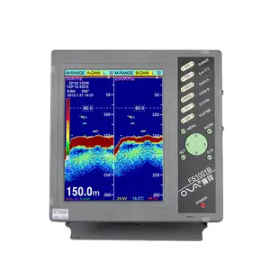 8 Polegada <span class=keywords><strong>NMEA</strong></span> <span class=keywords><strong>0183</strong></span> Sonar Fish Finder para água salgada Pesca Marinha Suprimentos Produto - Product Image 1