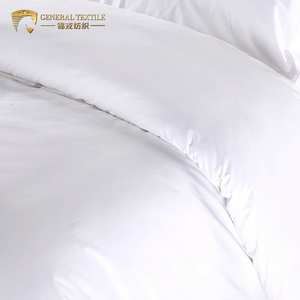 Hotel Mewah Set Tempat Tidur 100% Katun 400TC Satin King <span class=keywords><strong>Bed</strong></span> Sheet Set