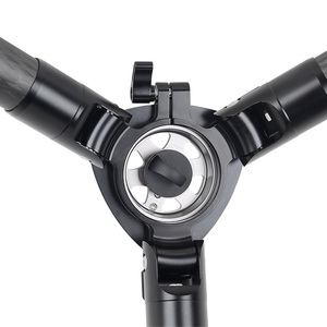 XILETU-trípode profesional de fibra de carbono L404C, trípode de caza para telescopio, cámara Digital, vídeo - Product Image 3