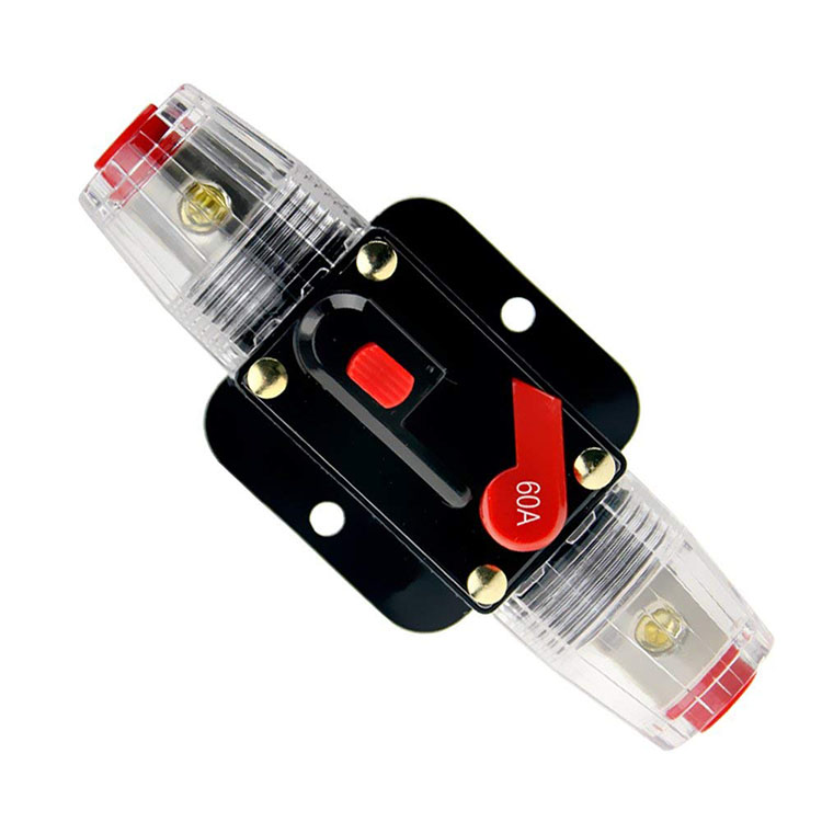 Выключатель цепи сброса звука 12 В, защитный стерео-предохранитель для автомобиля, лодки