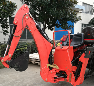 Backhoe Bk215 Met Ce-certificering - Product Image 5