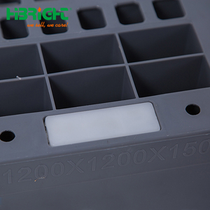 China Factory Price Heavy Duty Plastic Euro <strong>Pallet</strong> with Reinforcement Steel <strong>bar</strong> for <strong>Pallet</strong> Racking Systems - Product Image 6