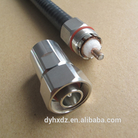 HF-Stecker Mini Din (Typ 4.1/9.5) Stecker für 1/2 Super flex kabel 4.1/9.5 Stecker
