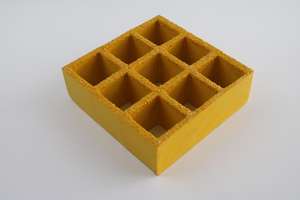 Piastre di Copertura in Fibra di Vetro Spesse 50mm, Altri Prodotti in Fibra di Vetro, Copertura per Grigliati in Plastica, Pallet, Lastre - Product Image 3