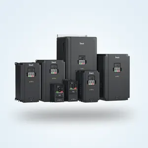 Konverter Frekuensi Drive AC 0.75, 5-7, 5KW VFD VSD Penggerak Kecepatan Variabel