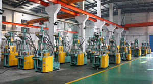 Machine de moulage par injection plastique verticale de petite taille 20 TON Fabricant réputé de machines en provenance de Chine - Product Image 4