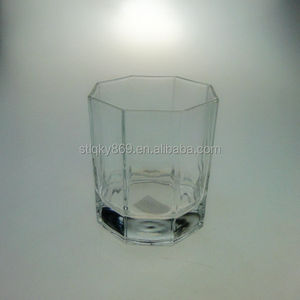 Verres à vin taureau rouge à énergie, 250 <span class=keywords><strong>ml</strong></span>, verre en forme d'octogonale, nouvelle collection - Product Image 1