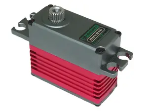 K-電源デジタル高電圧高トルクコアレスモーターrcサーボDHV816 32グラム/6キログラム/0.1 s/7.4ボルト