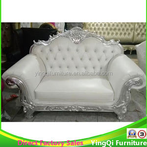 Mariage Blanc De luxe <span class=keywords><strong>Causeuse</strong></span> Canapé À <span class=keywords><strong>Vendre</strong></span> - Product Image 2