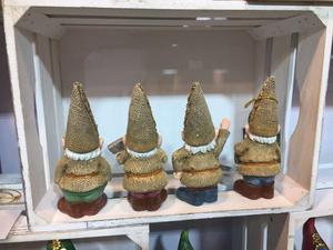6.1แฮนด์เมด \" งานฝีมือเรซินตุ๊กตาตัวโนมขนาดเล็กสวนต้อนรับตกแต่งกลางแจ้งรูปแกะสลักตลกสำหรับตกแต่ง - Product Image 2