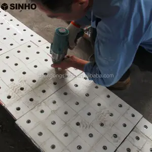 Anti Wear Alumina Ceramic Brick Lining With Interlocking