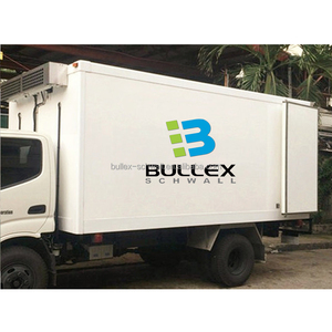 Bullex In Fibra di vetro Rimorchi Chiusa Cargo Box Rimorchio Congelatore Per Il <span class=keywords><strong>Camion</strong></span> Refrigerato Congelatore Isolamento In Fibra di vetro Del Corpo Del <span class=keywords><strong>Camion</strong></span> - Product Image 1