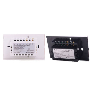 AU US estándar 1 2 3 gangs APP control WiFi interruptor de luz de pared inteligente <span class=keywords><strong>google</strong></span> <span class=keywords><strong>home</strong></span> y Alexa interruptor de ventilador de cortina compatible - Product Image 3