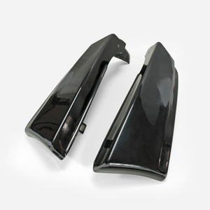 Para Honda Civic FK7 Mugen FPR de fibra de vidrio de parachoques trasero escupió - Product Image 3