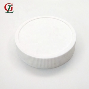 89mm kích thước lớn vít kẹo container nắp nhựa toàn bộ bán PP với sọc Top cap trắng vòng Jar PP nhựa vít trên nắp - Product Image 3