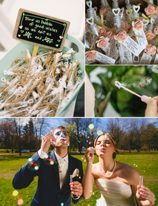 Châu Âu Phổ Biến Nhất Wedding Party Tim Xà Phòng Bong Bóng Ống Đồ Chơi Trong Số Lượng Lớn - Product Image 3