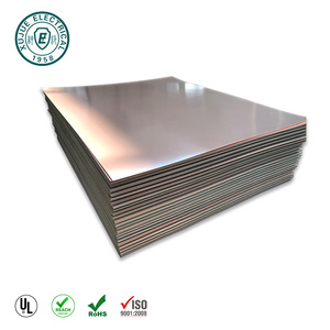 Alta <span class=keywords><strong>CTI</strong></span> 40X48 41X49 37X49 43X49 lateral doble CEM 3 revestido de cobre laminado de placa para el teléfono - Product Image 1