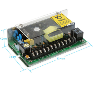 Bộ Nguồn 100 ~ 240V Ac UPS Dc 12V <span class=keywords><strong>5A</strong></span> Với Giao Diện Pin Dự Phòng Để Kiểm Soát Ra Vào Cửa - Product Image 2