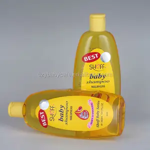 Sağlıklı saç bakım ürünü yumuşak nemlendirici 390ml Biotin Keratin hiçbir gözyaşı bebek şampuanı
