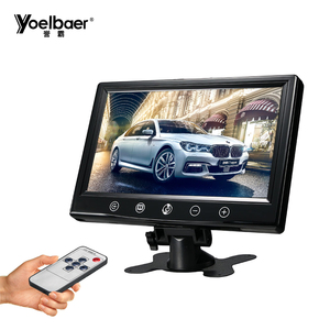 9 pulgadas TFT LCD Monitor del coche VGA sistema de <span class=keywords><strong>aparcamiento</strong></span> de cámara de reversa para <span class=keywords><strong>el</strong></span> coche Rearview monitores NTSC PAL - Product Image 6