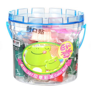 Duckey Best seller magnética 16 color educativos juguete de <span class=keywords><strong>plastilina</strong></span> masa diy <span class=keywords><strong>inteligente</strong></span> - Product Image 3