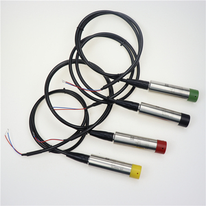 Trasmettitore di sensori di livello liquido intelligente digitale 4-20ma0-10V RS485 HART 0-500m industriale In acciaio inossidabile