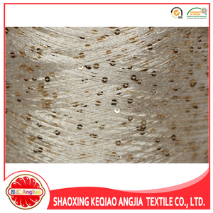 Kích Thước <span class=keywords><strong>Sequin</strong></span> <span class=keywords><strong>3Mm</strong></span> Crochet Fancy Sợi Đen 100% Sợi Polyester - Product Image 2