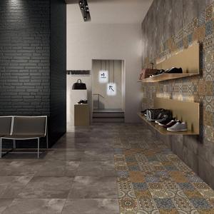 600X600Flower Mộc Mạc Matt Phòng Ăn Sàn Tường Gạch Sứ - Product Image 4