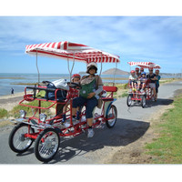 4-Seat Bikes: Family Adult Quadricycles for Group Rides