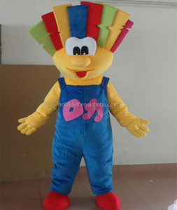 Hola trajes de payaso/adultos payaso traje de la mascota - Product Image 1