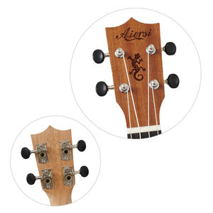 아이에르시 브랜드 디자인 테너 사펠레 우쿨렐레 수제 도매 26인치 우쿨렐레 중국 공장 제작 맞춤형 우쿨렐레 저렴한 가격 현악기 - Product Image 4