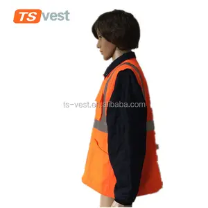 Hersteller Bau kleidung 3m reflektierende Sicherheit schwere Winter jacke