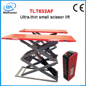 Launch borrar piso de dos columnas car lift 3500 kg - Product Image 5