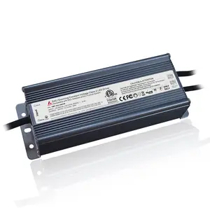 Inteligencia de potencia 12V 24V dc resistente al agua fuente de alimentación de led 60W 80W 96W 150W 200W regulable dali led conductor precio